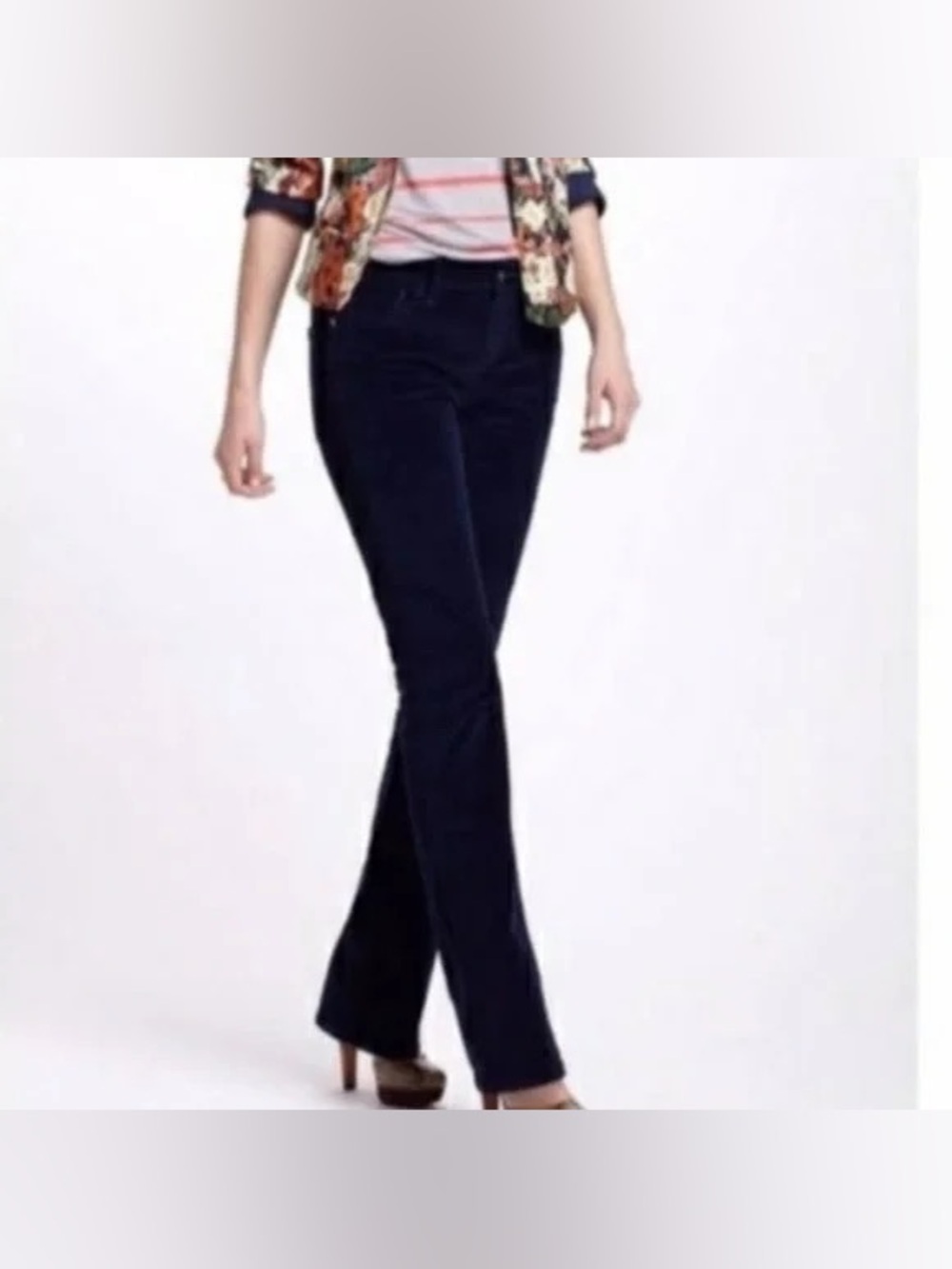 J crew women’s petite city fit gray corduroy